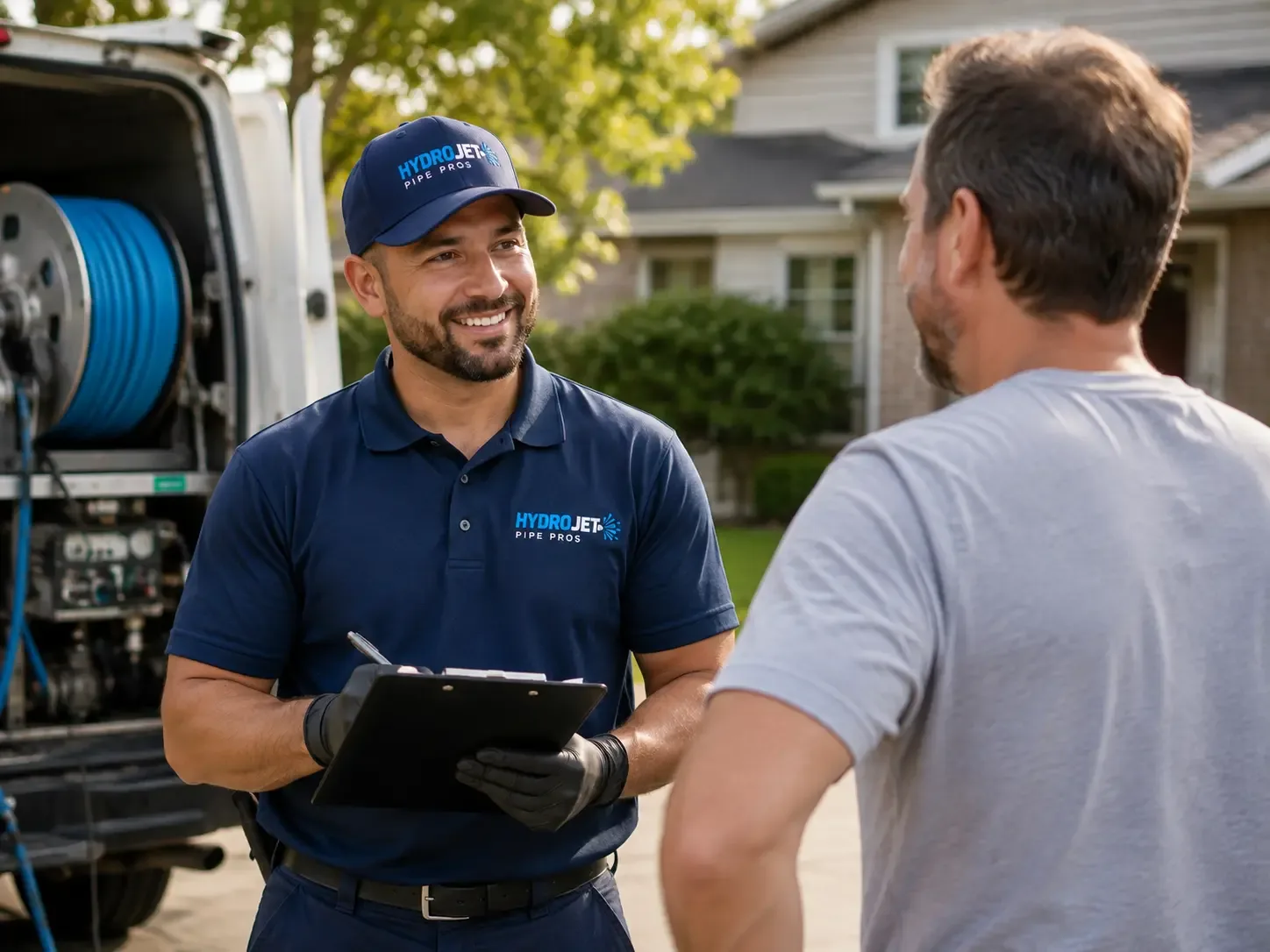 Hydro Jet Pipe Descaling Black, MO FAQs